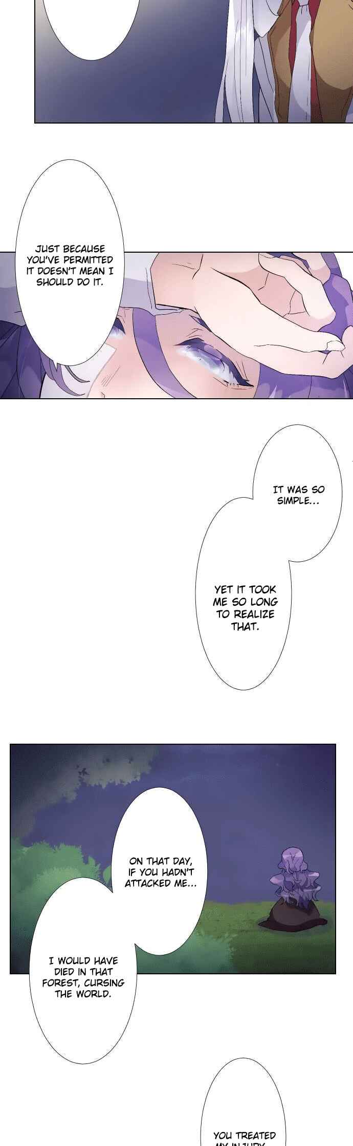 The Slave Girl and the Vampire with a Death Wish Chapter 35 - Page 15