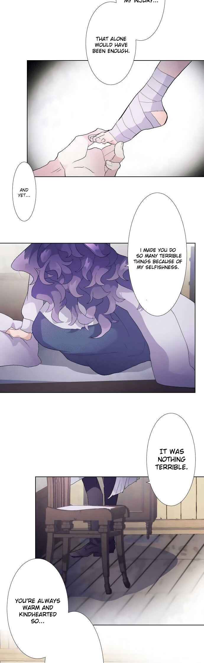 The Slave Girl and the Vampire with a Death Wish Chapter 35 - Page 16