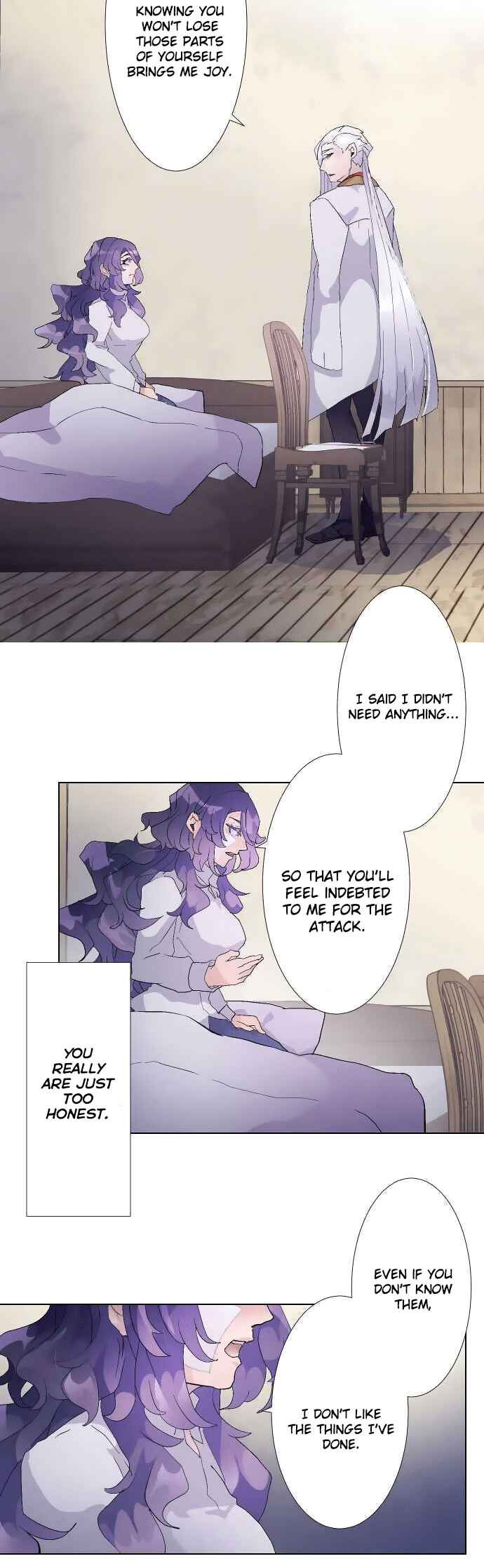 The Slave Girl and the Vampire with a Death Wish Chapter 35 - Page 17