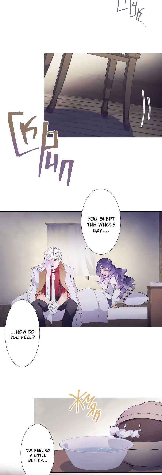The Slave Girl and the Vampire with a Death Wish Chapter 35 - Page 5