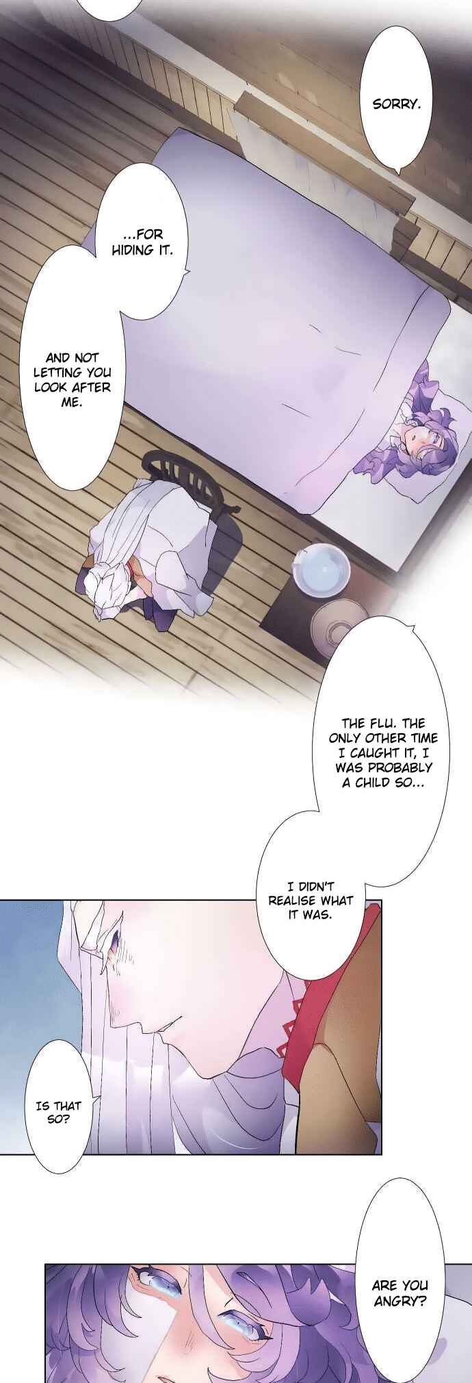 The Slave Girl and the Vampire with a Death Wish Chapter 35 - Page 6