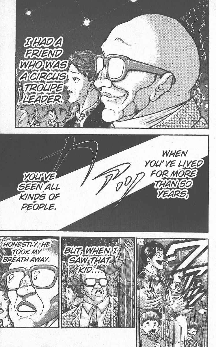 Grappler Baki Chapter 292 - Page 3