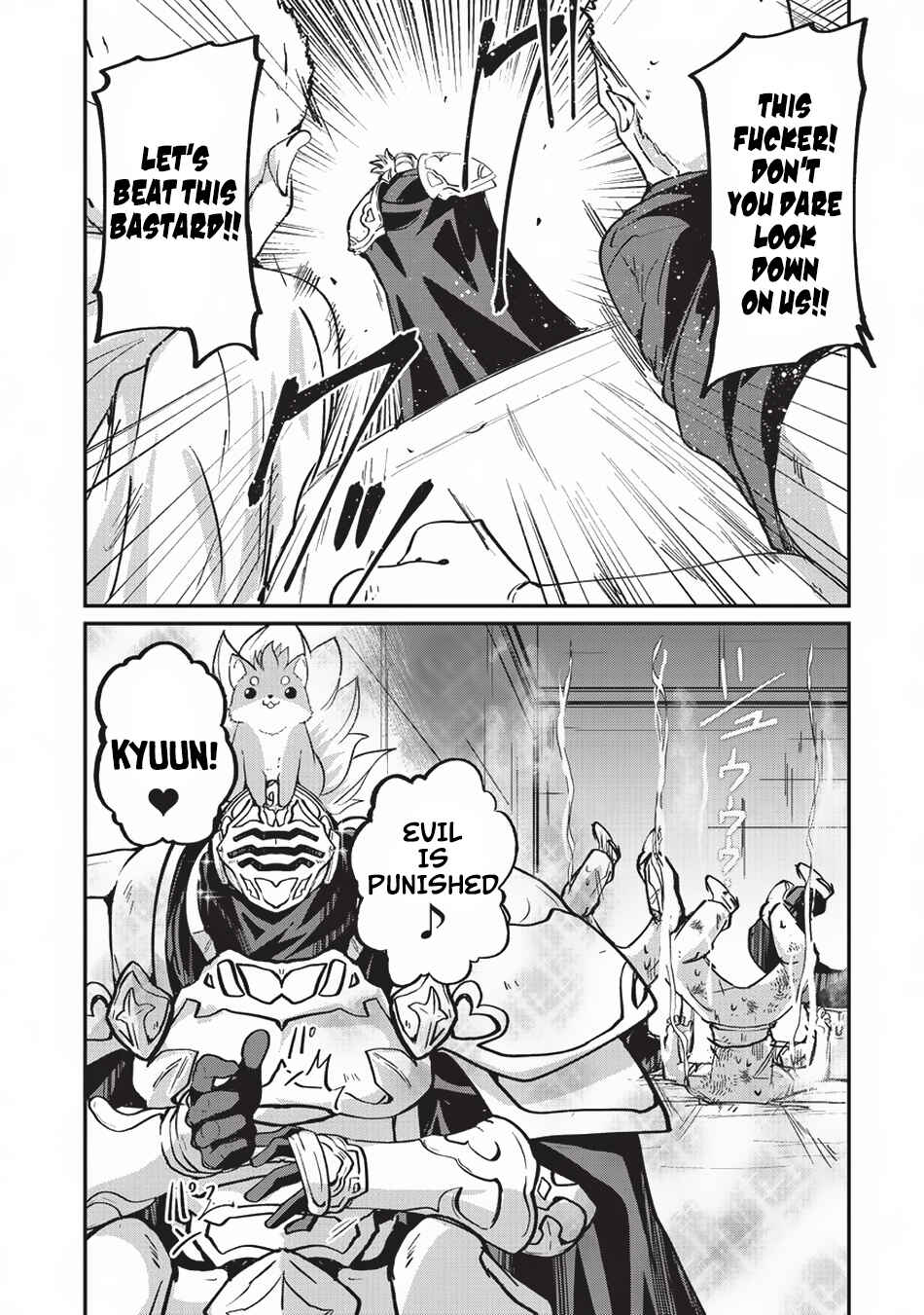 Gaikotsu Kishi-sama, Tadaima Isekai e Odekake-chuu Chapter 18 - Page 10