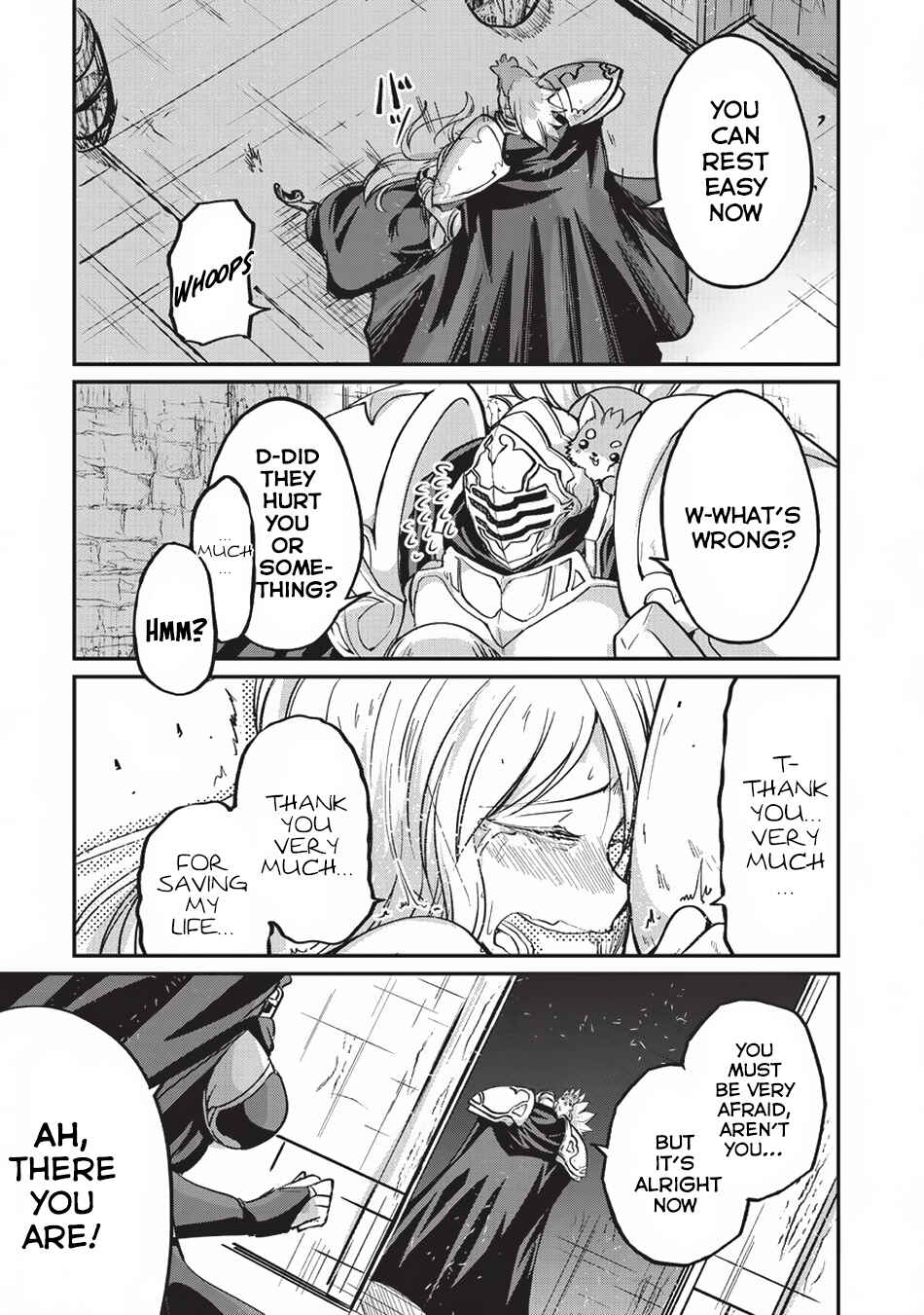 Gaikotsu Kishi-sama, Tadaima Isekai e Odekake-chuu Chapter 18 - Page 11