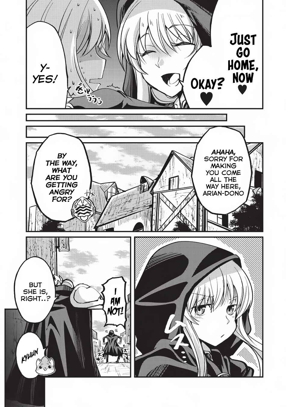 Gaikotsu Kishi-sama, Tadaima Isekai e Odekake-chuu Chapter 18 - Page 14