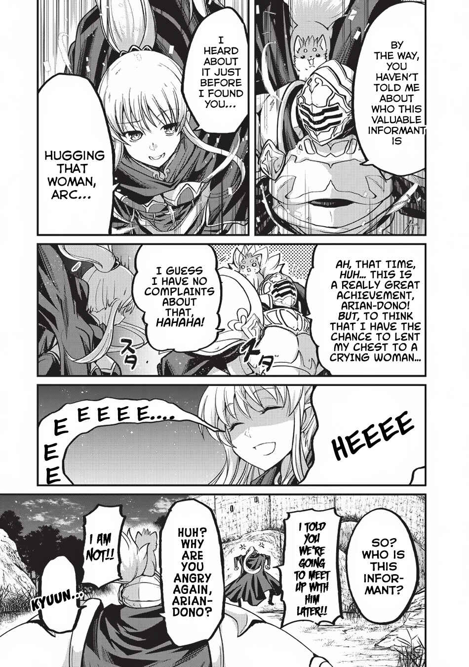 Gaikotsu Kishi-sama, Tadaima Isekai e Odekake-chuu Chapter 18 - Page 21