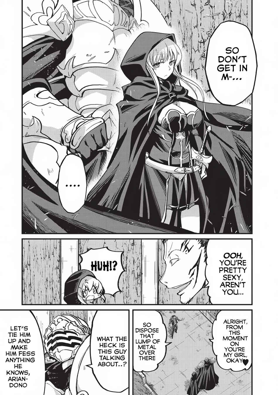 Gaikotsu Kishi-sama, Tadaima Isekai e Odekake-chuu Chapter 18 - Page 25