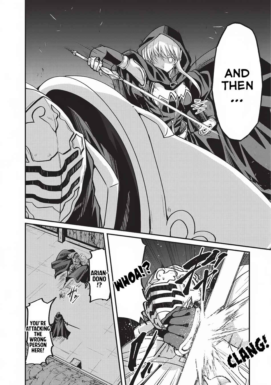 Gaikotsu Kishi-sama, Tadaima Isekai e Odekake-chuu Chapter 18 - Page 26