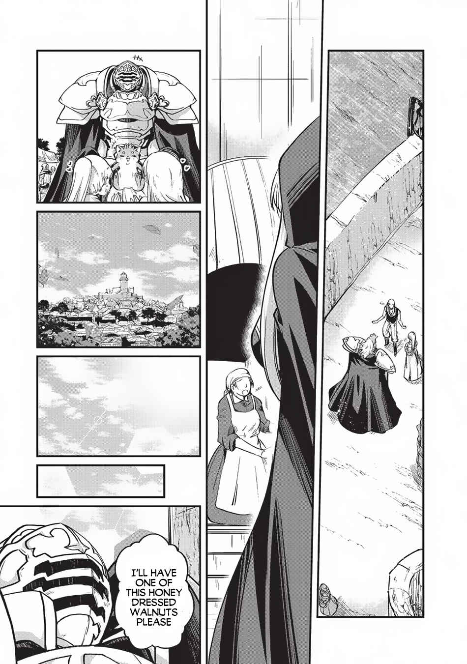 Gaikotsu Kishi-sama, Tadaima Isekai e Odekake-chuu Chapter 18 - Page 5