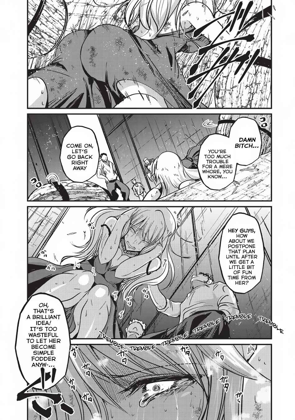 Gaikotsu Kishi-sama, Tadaima Isekai e Odekake-chuu Chapter 18 - Page 8