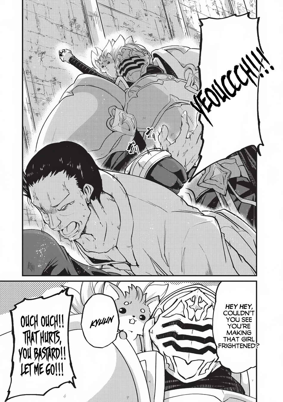 Gaikotsu Kishi-sama, Tadaima Isekai e Odekake-chuu Chapter 18 - Page 9