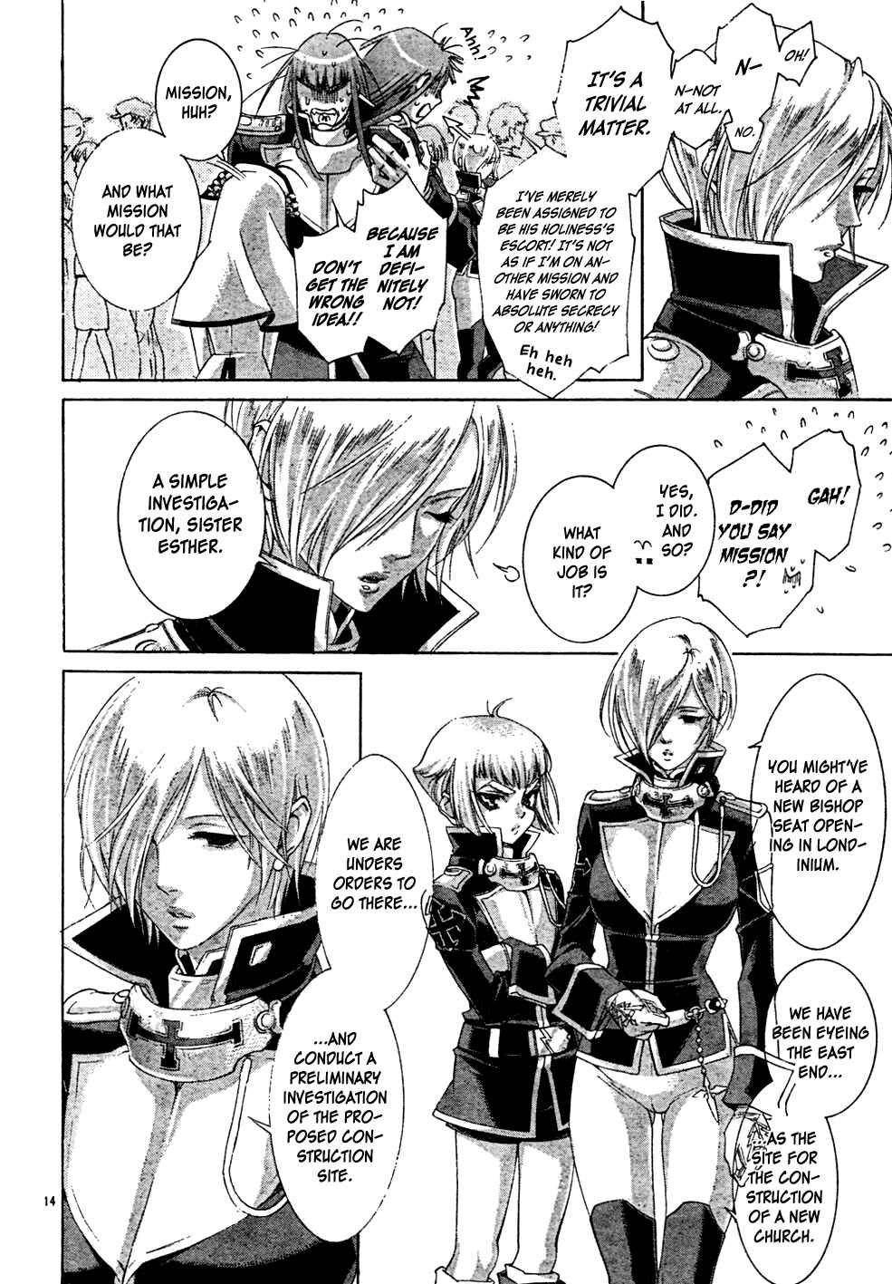 Trinity Blood Chapter 49 - Page 15