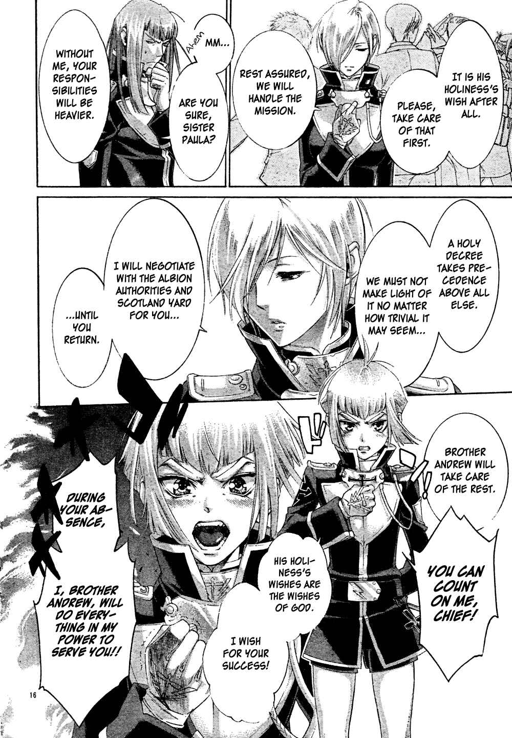 Trinity Blood Chapter 49 - Page 17