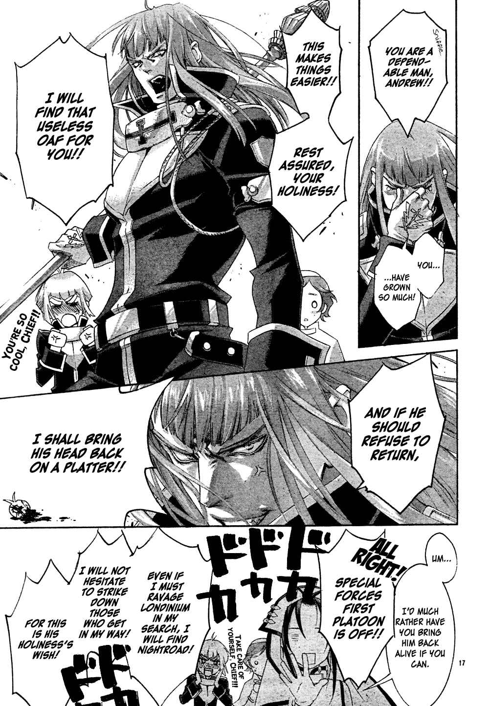 Trinity Blood Chapter 49 - Page 18