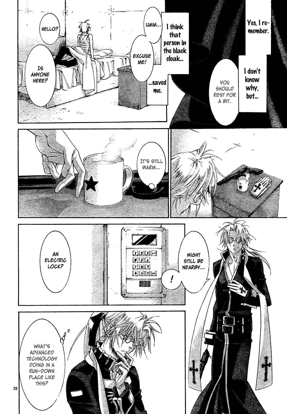 Trinity Blood Chapter 49 - Page 21