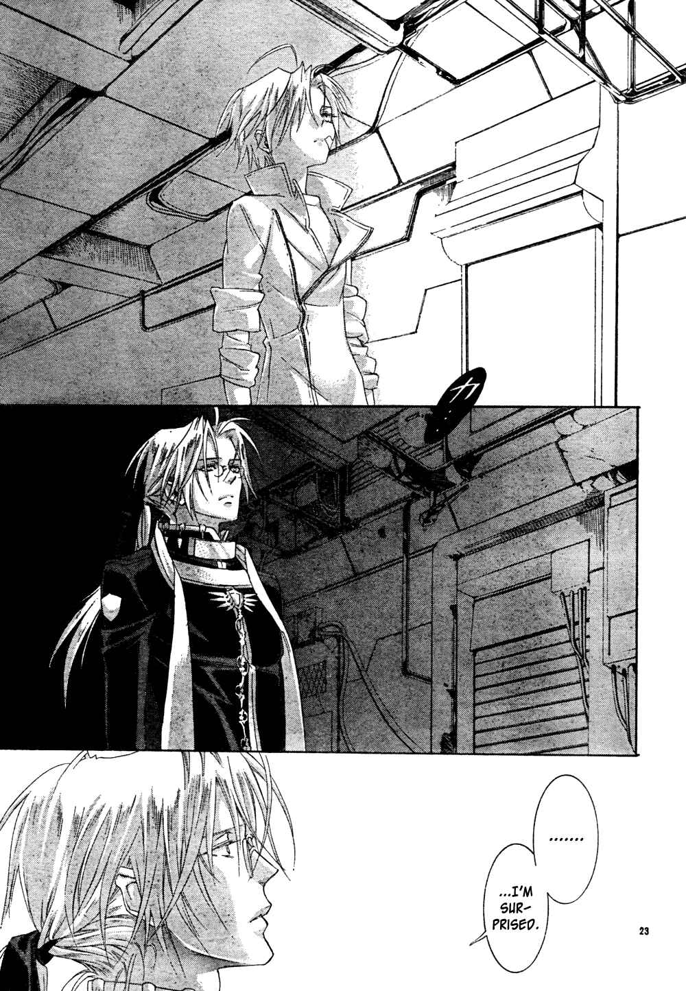 Trinity Blood Chapter 49 - Page 24