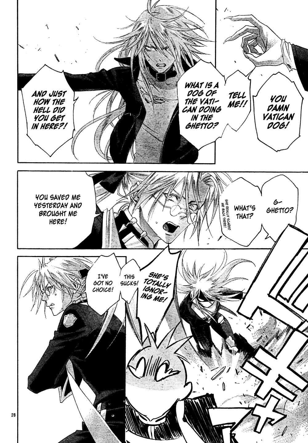 Trinity Blood Chapter 49 - Page 29