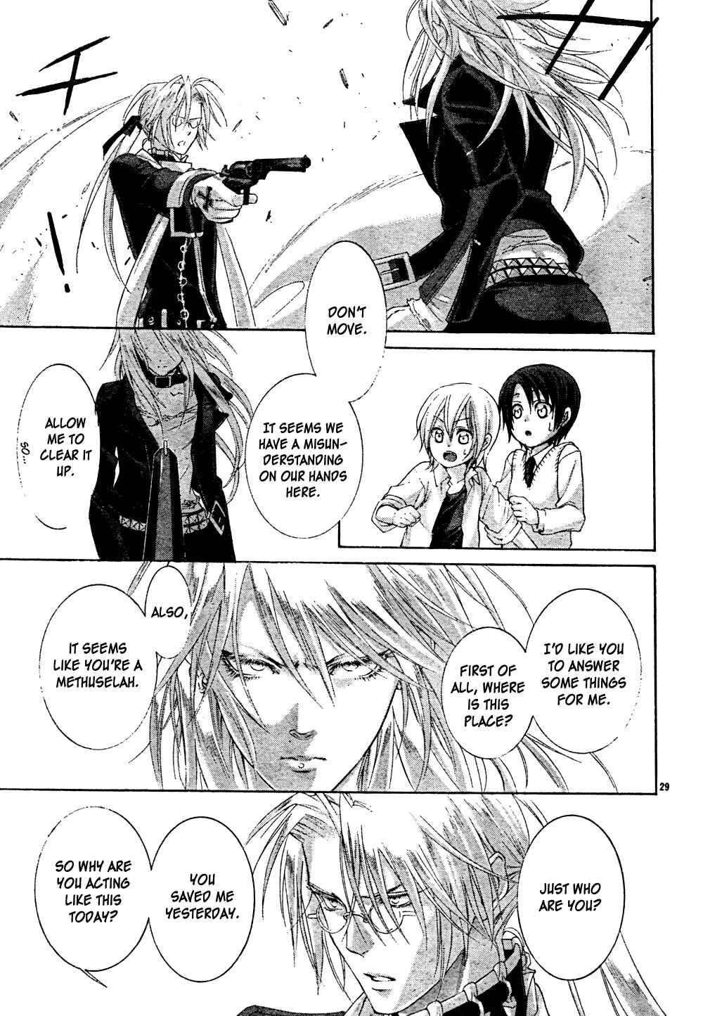 Trinity Blood Chapter 49 - Page 30