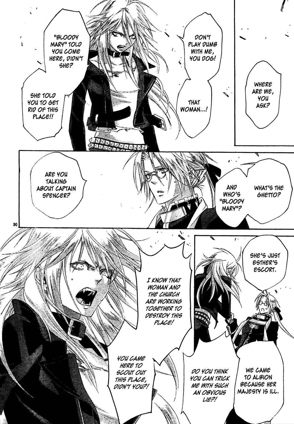 Trinity Blood Chapter 49 - Page 31