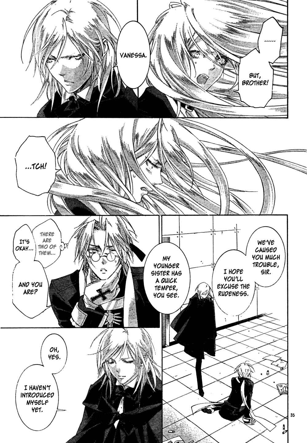 Trinity Blood Chapter 49 - Page 36