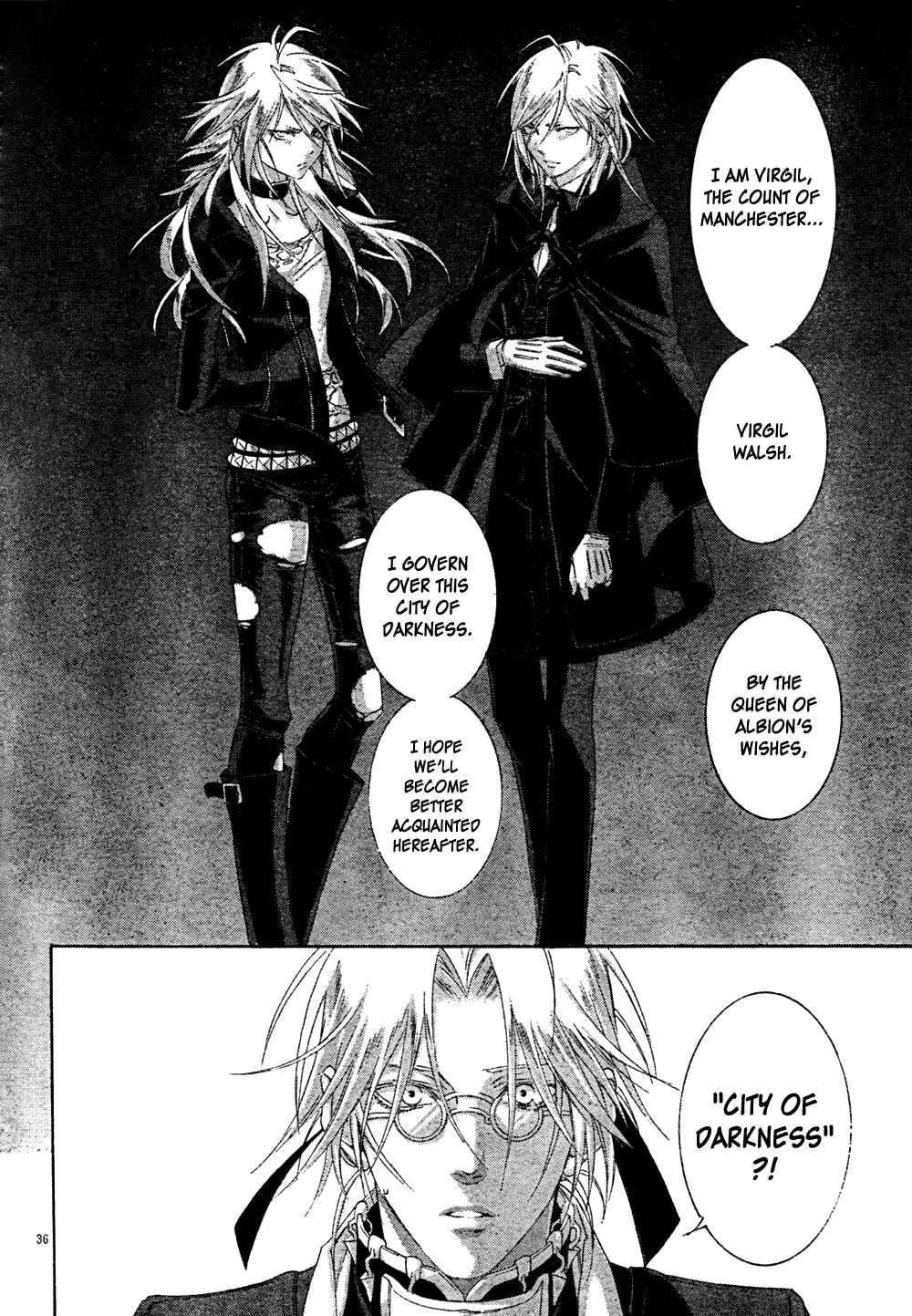 Trinity Blood Chapter 49 - Page 37