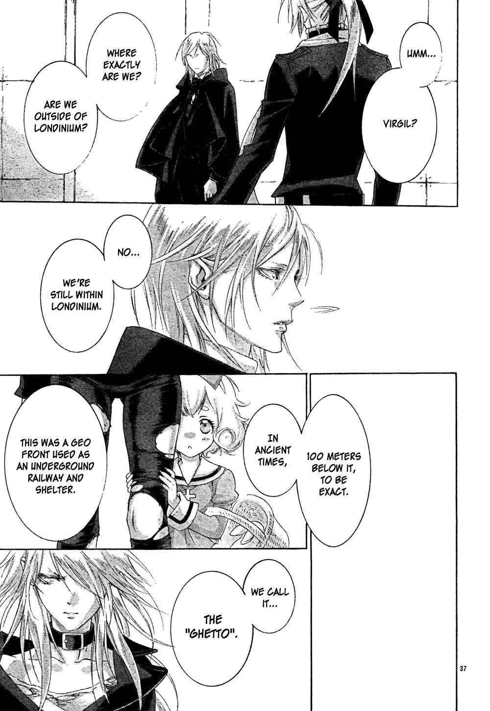 Trinity Blood Chapter 49 - Page 38
