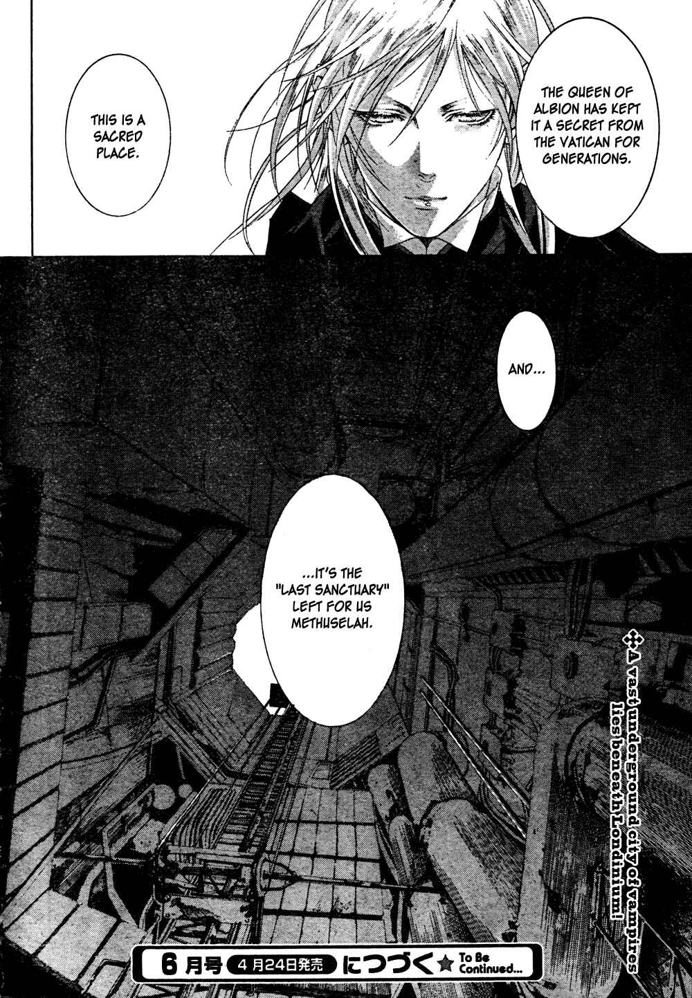 Trinity Blood Chapter 49 - Page 39