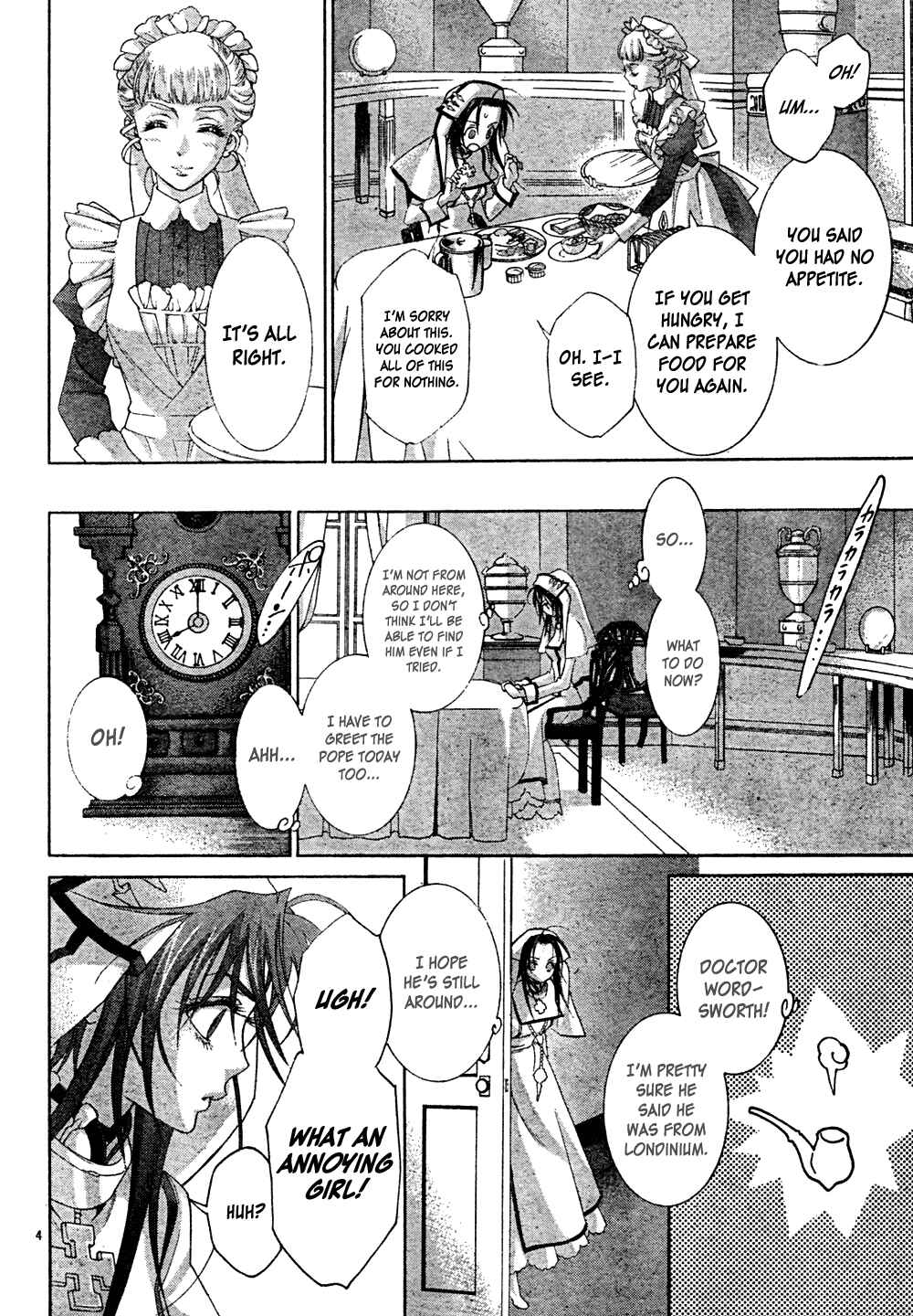 Trinity Blood Chapter 49 - Page 5