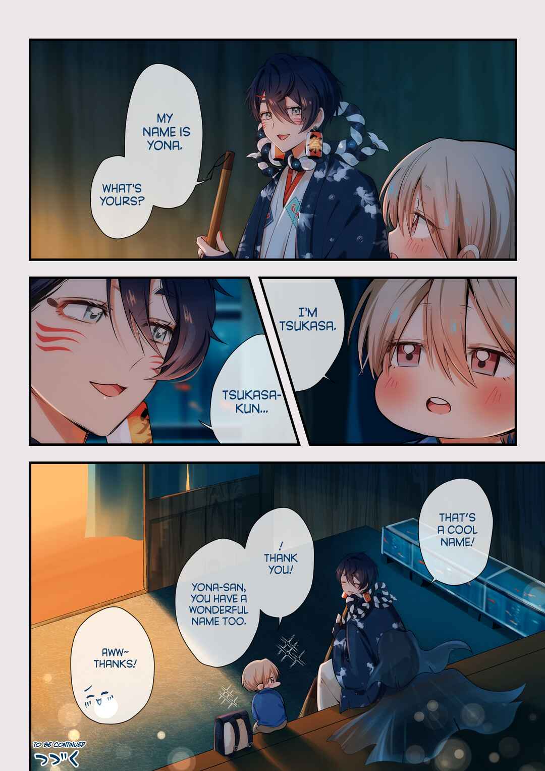 Boku no Itoshii Yona-san Chapter 3 - Page 2
