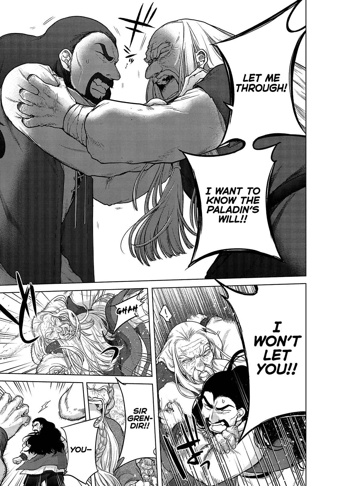 Saihate no Paladin Chapter 38 - Page 49