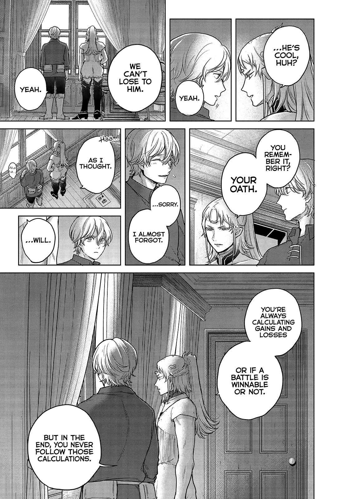 Saihate no Paladin Chapter 38 - Page 57
