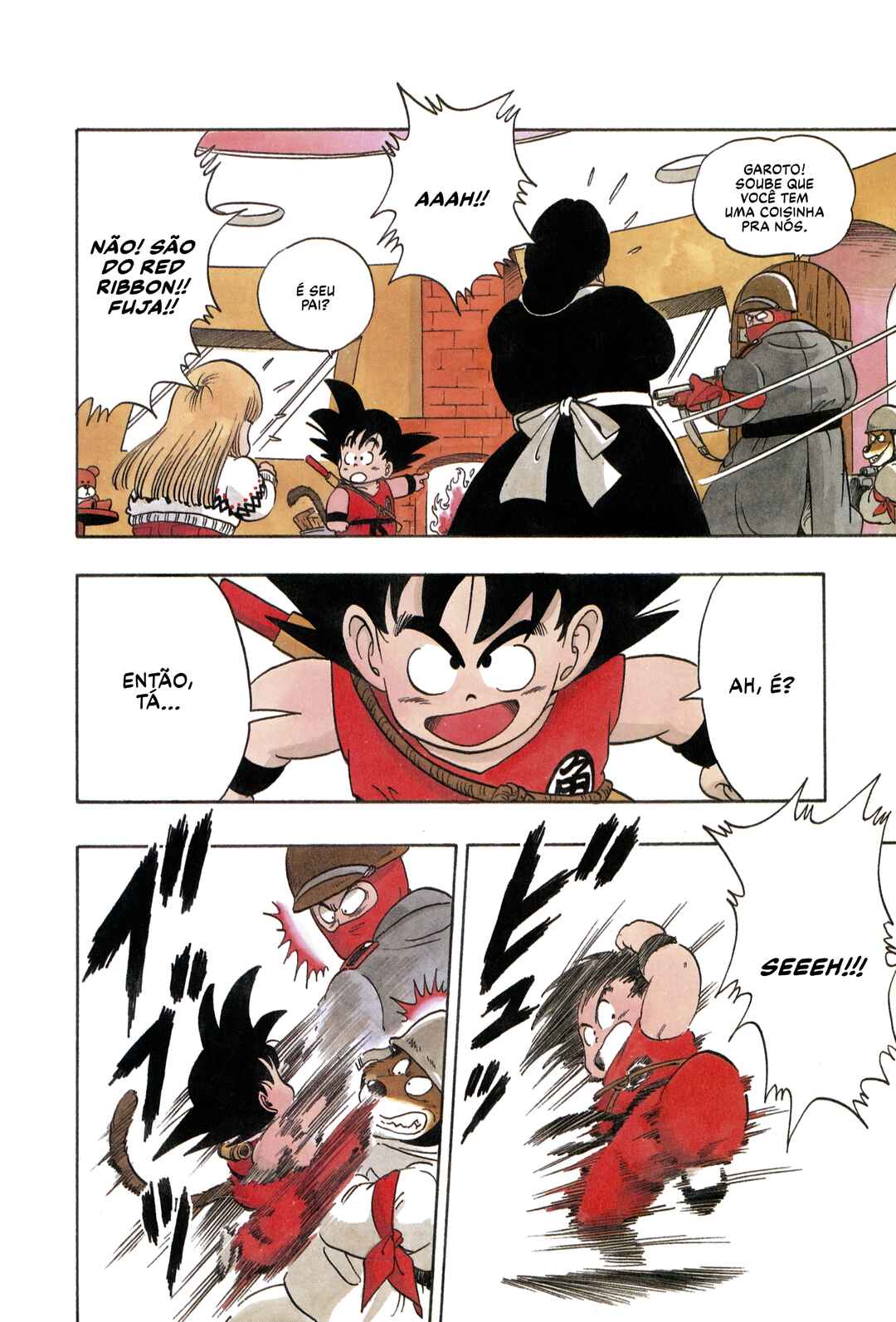 Dragon Ball Chapter 57 - Page 8