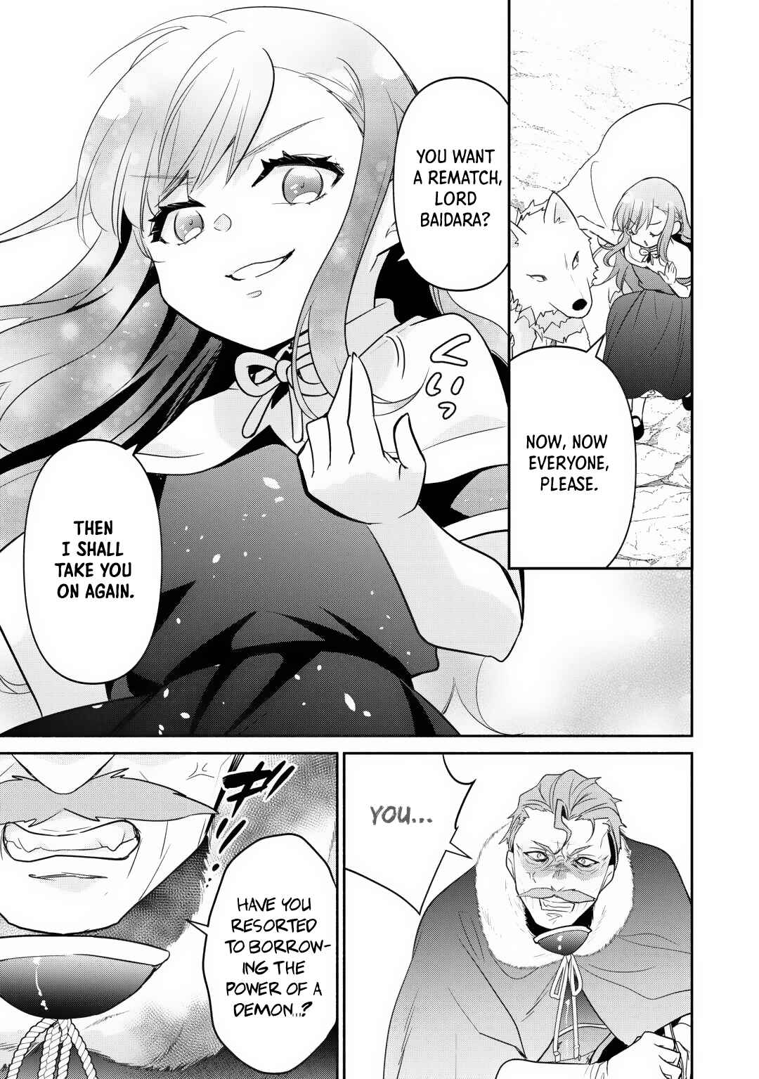 Tensei Youjo.: Shinjuu to Ouji to, Saikyou no Oji-san Youhei-dan no Naka de Ikiru Chapter 22 - Page 10