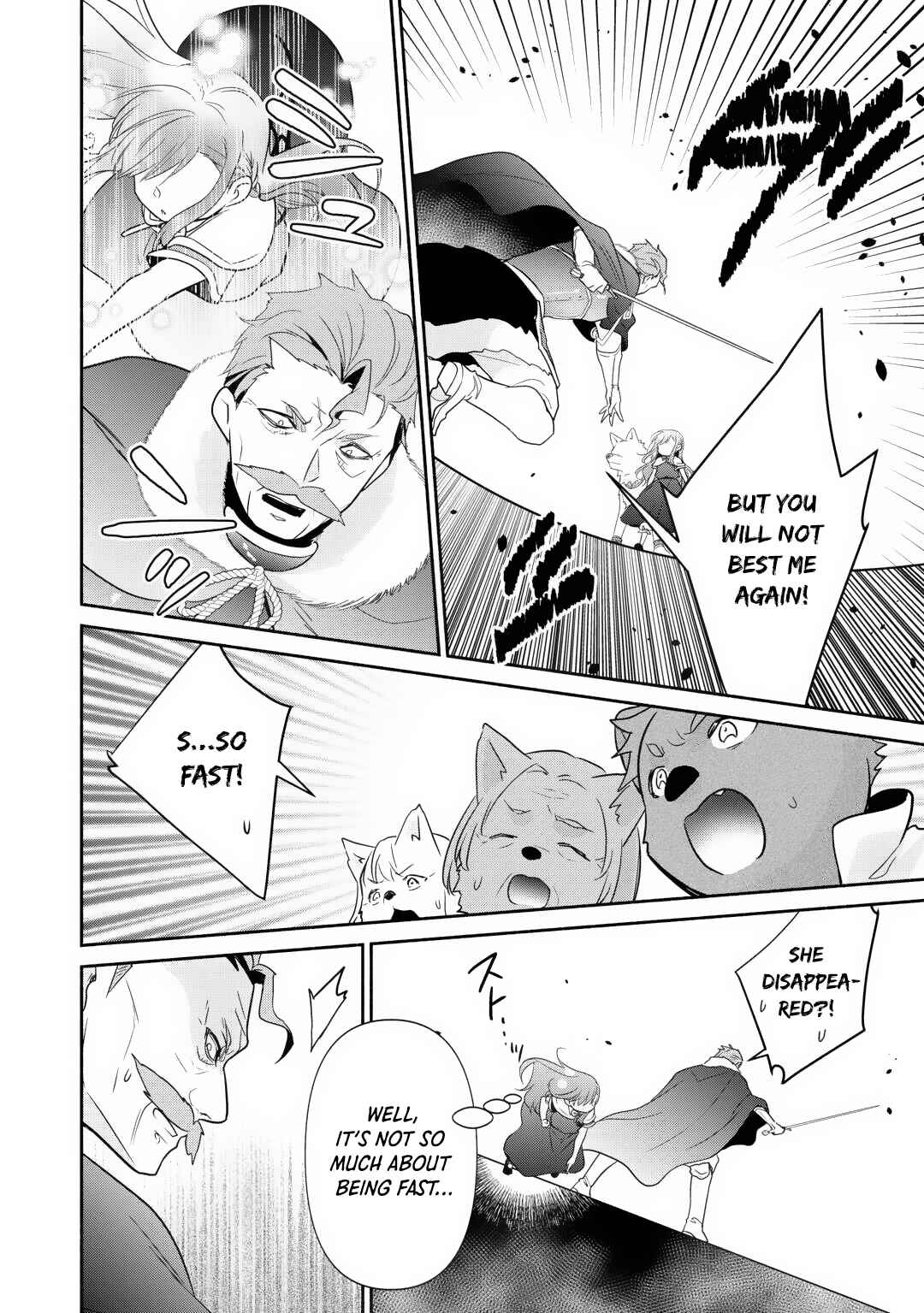 Tensei Youjo.: Shinjuu to Ouji to, Saikyou no Oji-san Youhei-dan no Naka de Ikiru Chapter 22 - Page 11