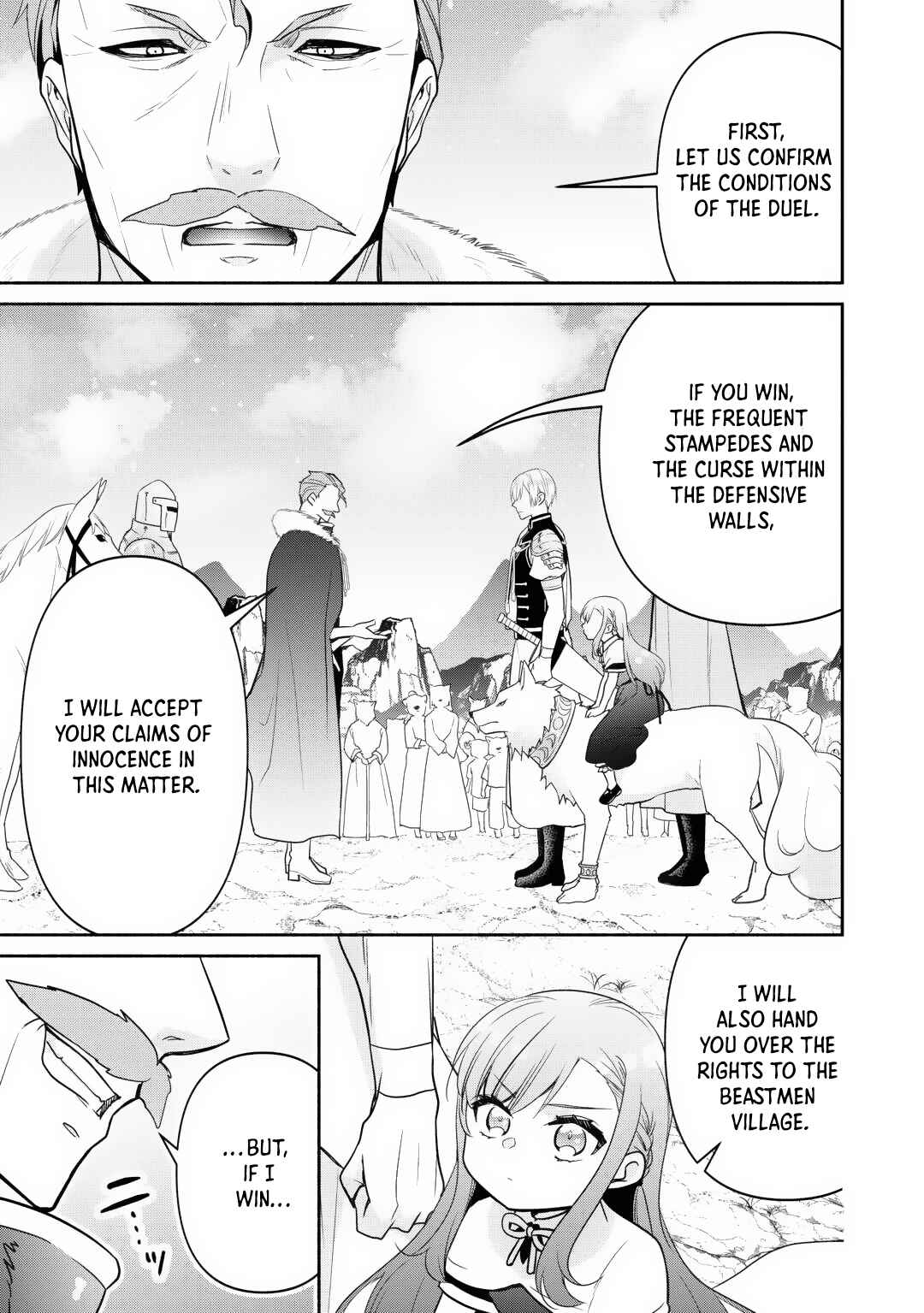 Tensei Youjo.: Shinjuu to Ouji to, Saikyou no Oji-san Youhei-dan no Naka de Ikiru Chapter 22 - Page 2