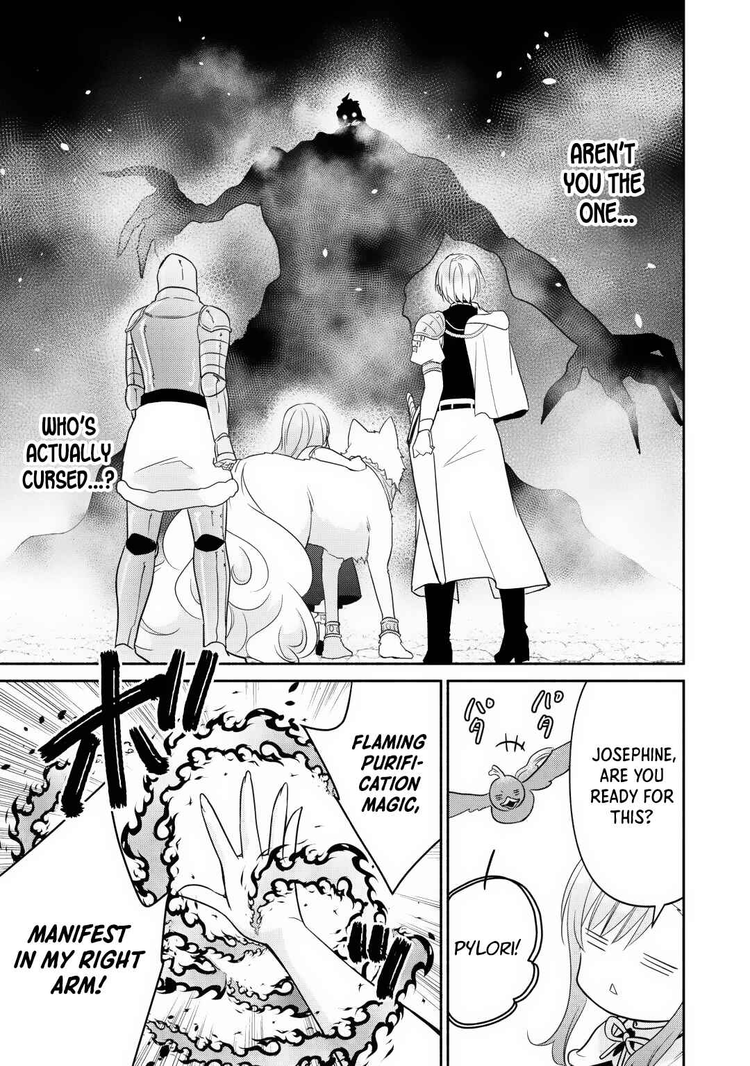Tensei Youjo.: Shinjuu to Ouji to, Saikyou no Oji-san Youhei-dan no Naka de Ikiru Chapter 22 - Page 20