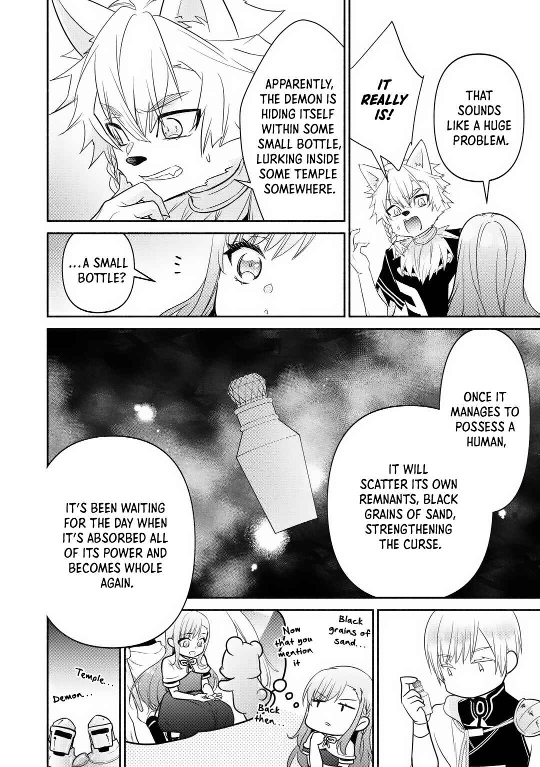 Tensei Youjo.: Shinjuu to Ouji to, Saikyou no Oji-san Youhei-dan no Naka de Ikiru Chapter 22 - Page 26