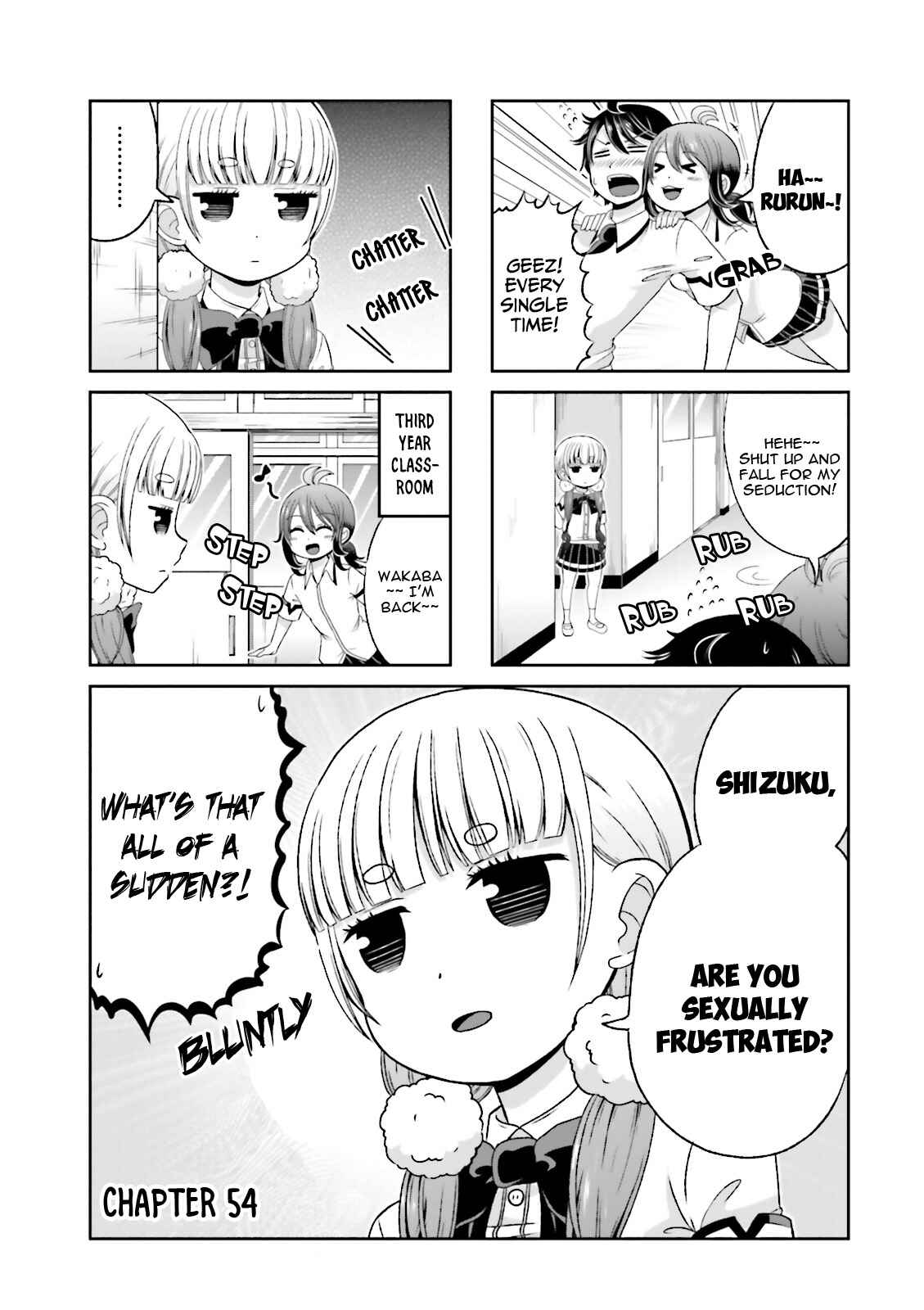 Boku no Kanojo ga Majime Sugiru Shojo Bitch na Ken Chapter 54 - Page 2