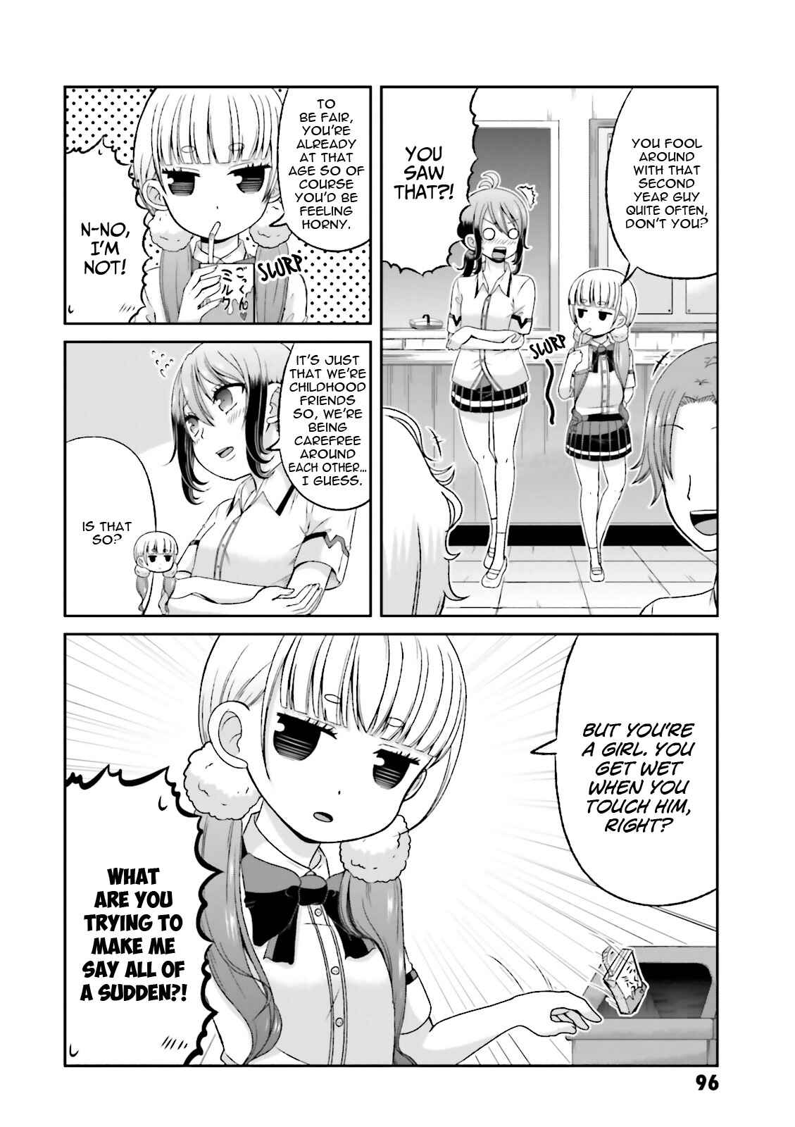 Boku no Kanojo ga Majime Sugiru Shojo Bitch na Ken Chapter 54 - Page 3