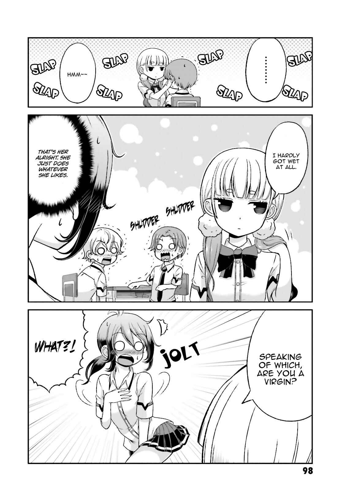 Boku no Kanojo ga Majime Sugiru Shojo Bitch na Ken Chapter 54 - Page 5