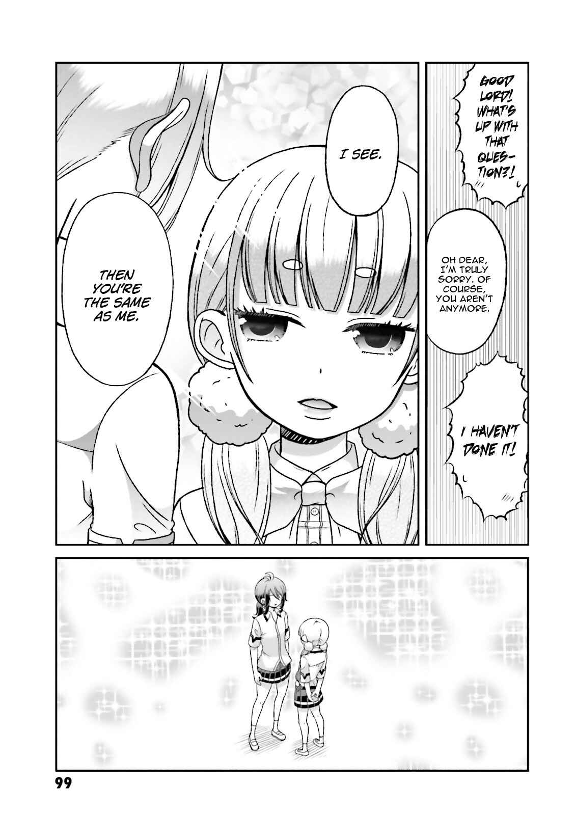 Boku no Kanojo ga Majime Sugiru Shojo Bitch na Ken Chapter 54 - Page 6