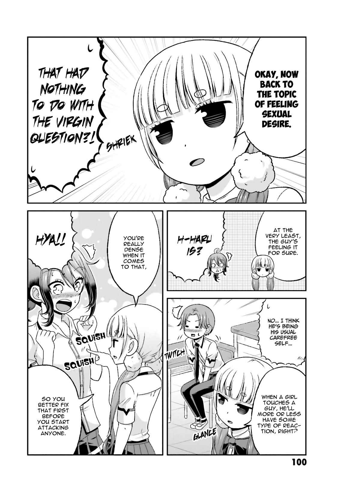 Boku no Kanojo ga Majime Sugiru Shojo Bitch na Ken Chapter 54 - Page 7