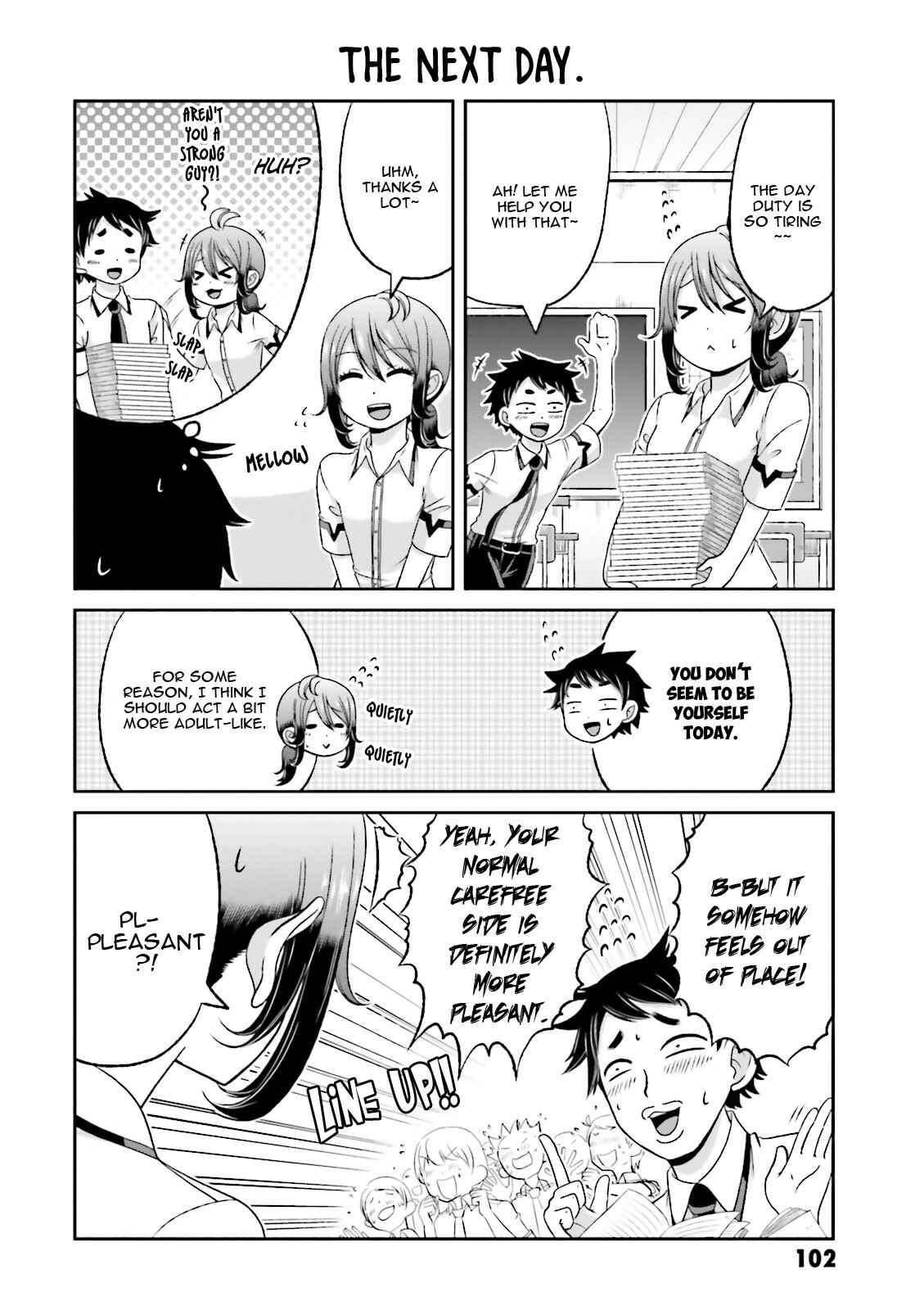 Boku no Kanojo ga Majime Sugiru Shojo Bitch na Ken Chapter 54 - Page 9