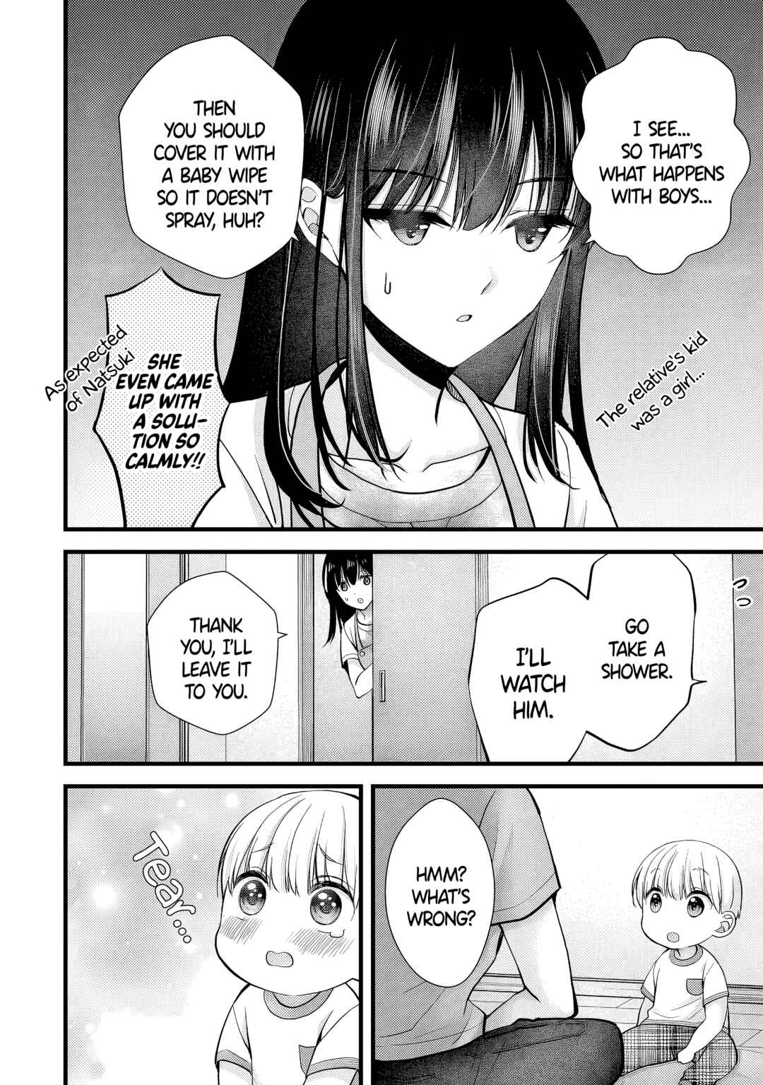 Tsuma ga Kanpeki Sugiru no de, Chotto Midashite Ii desu ka? Chapter 14 - Page 12