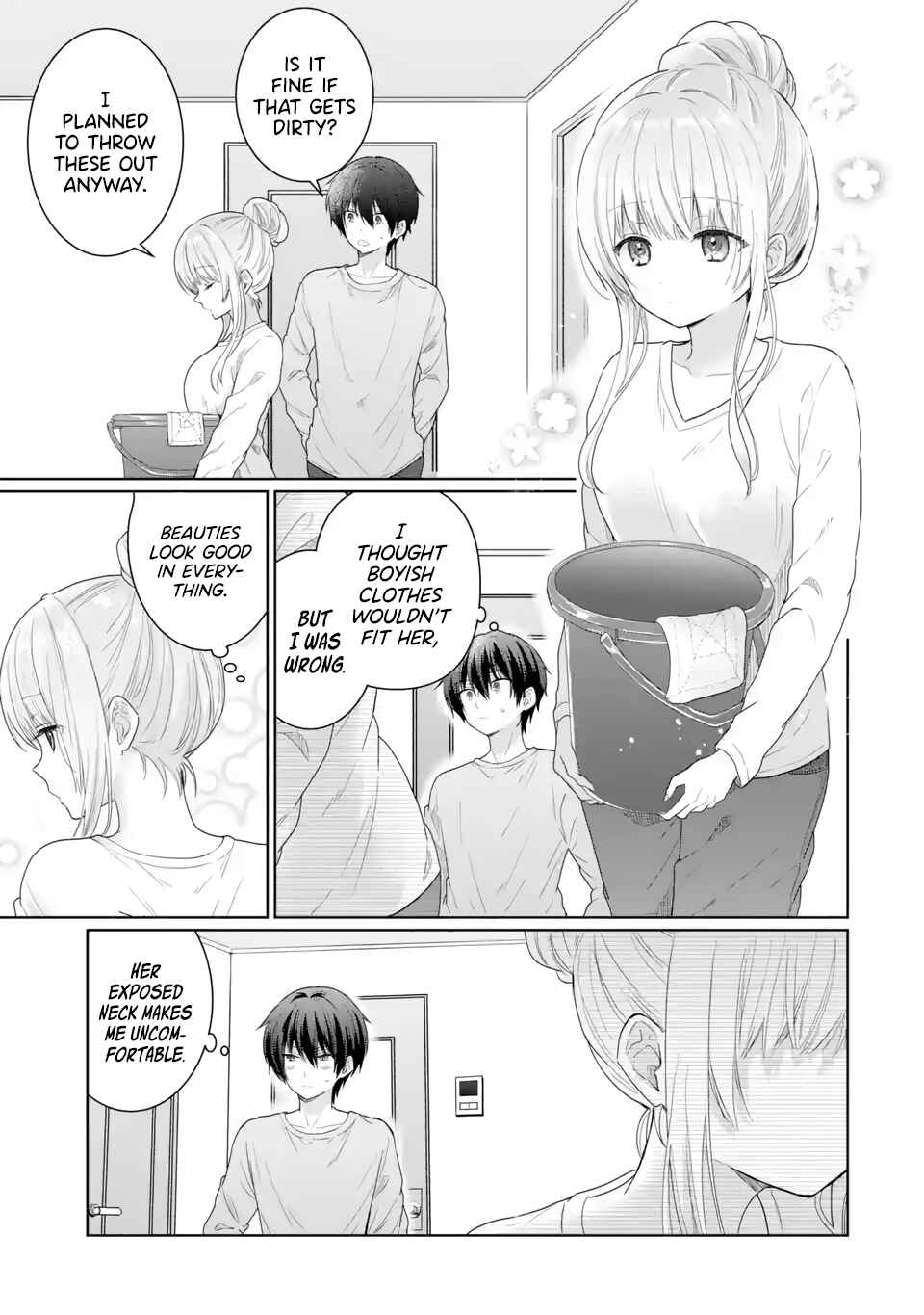 Otonari no Tenshi-sama ni Itsunomanika Dame Ningen ni Sareteita Ken Chapter 3.1 - Page 10