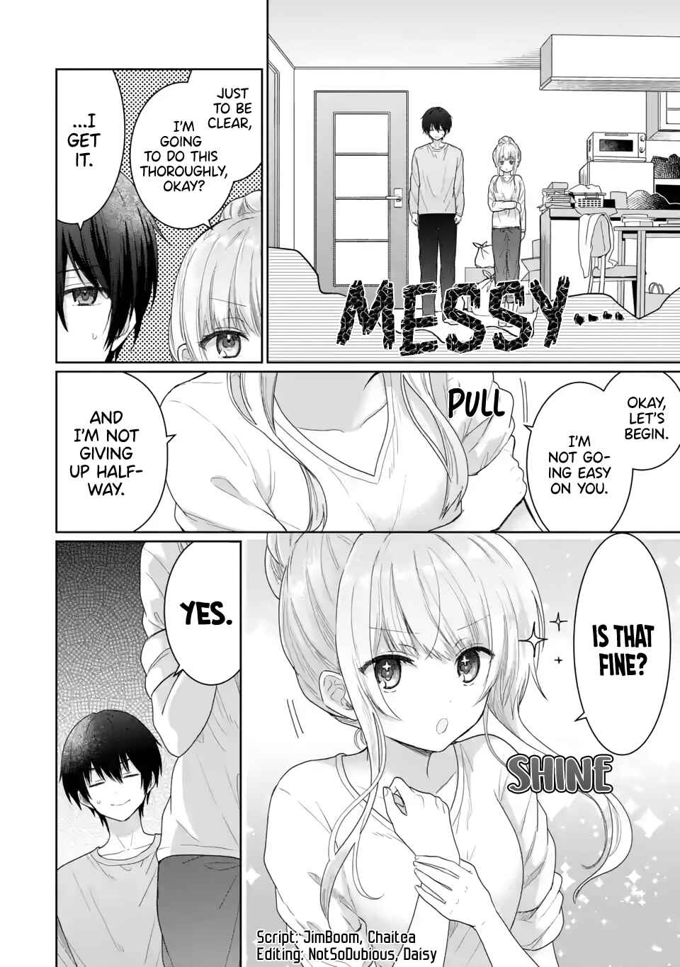 Otonari no Tenshi-sama ni Itsunomanika Dame Ningen ni Sareteita Ken Chapter 3.1 - Page 11