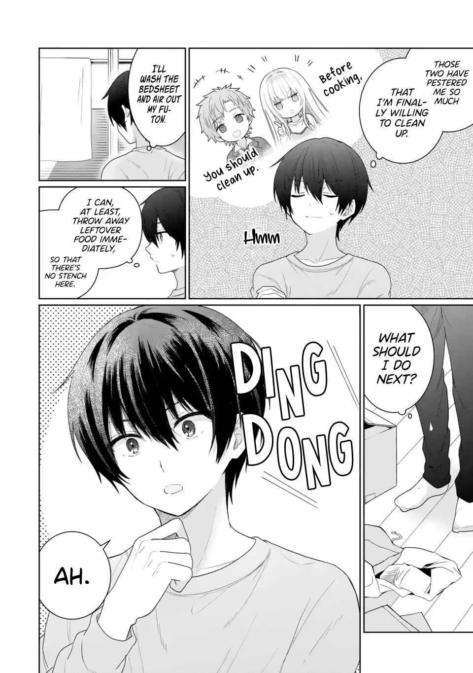 Otonari no Tenshi-sama ni Itsunomanika Dame Ningen ni Sareteita Ken Chapter 3.1 - Page 3