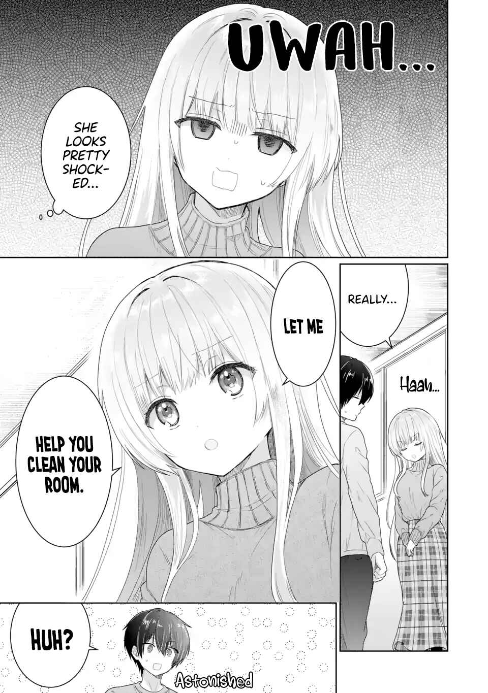 Otonari no Tenshi-sama ni Itsunomanika Dame Ningen ni Sareteita Ken Chapter 3.1 - Page 6