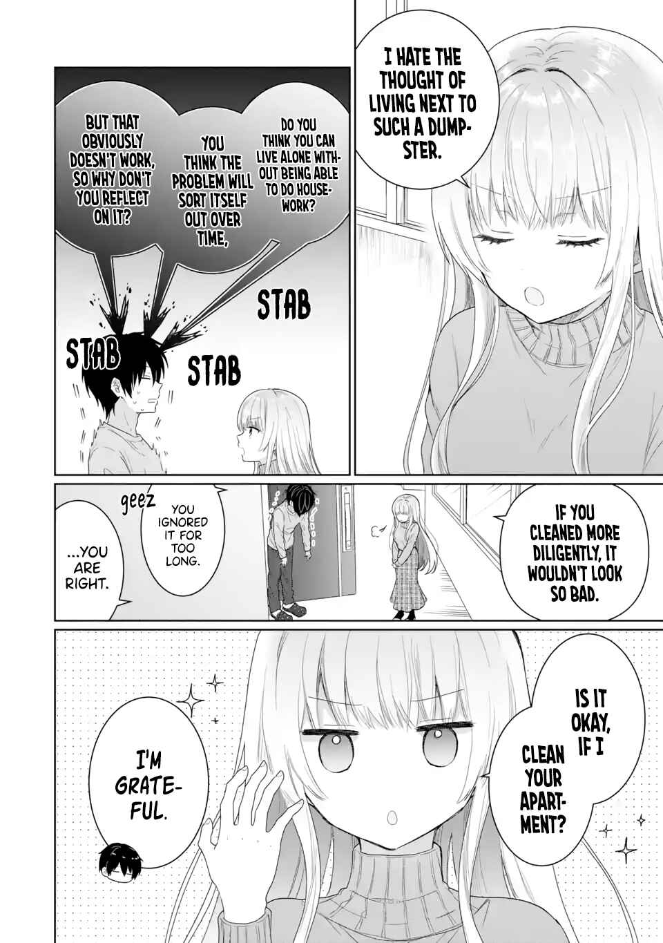 Otonari no Tenshi-sama ni Itsunomanika Dame Ningen ni Sareteita Ken Chapter 3.1 - Page 7