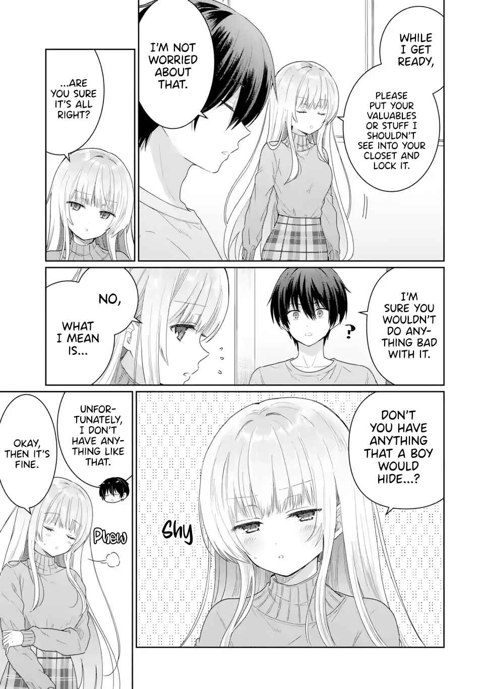 Otonari no Tenshi-sama ni Itsunomanika Dame Ningen ni Sareteita Ken Chapter 3.1 - Page 8